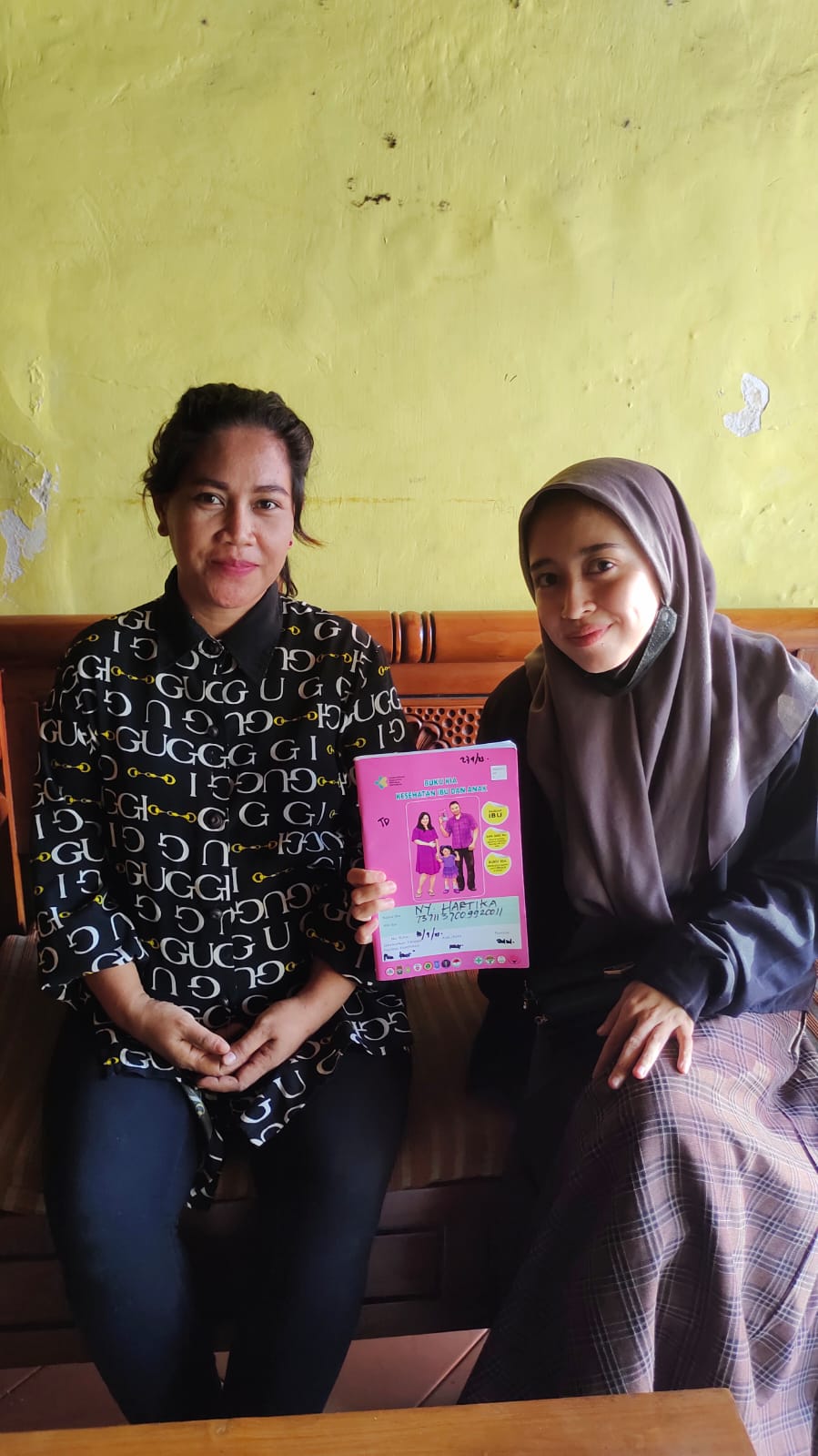 Kunjungan berikutnya ke Rumah Ibu Hartika